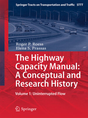cover image of The Highway Capacity Manual